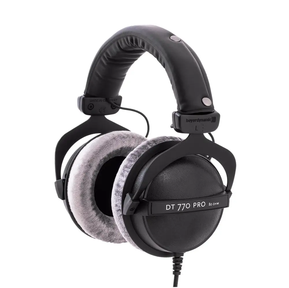Beyerdynamic DT 770 Pro 80 Wired Over Ear Headphone