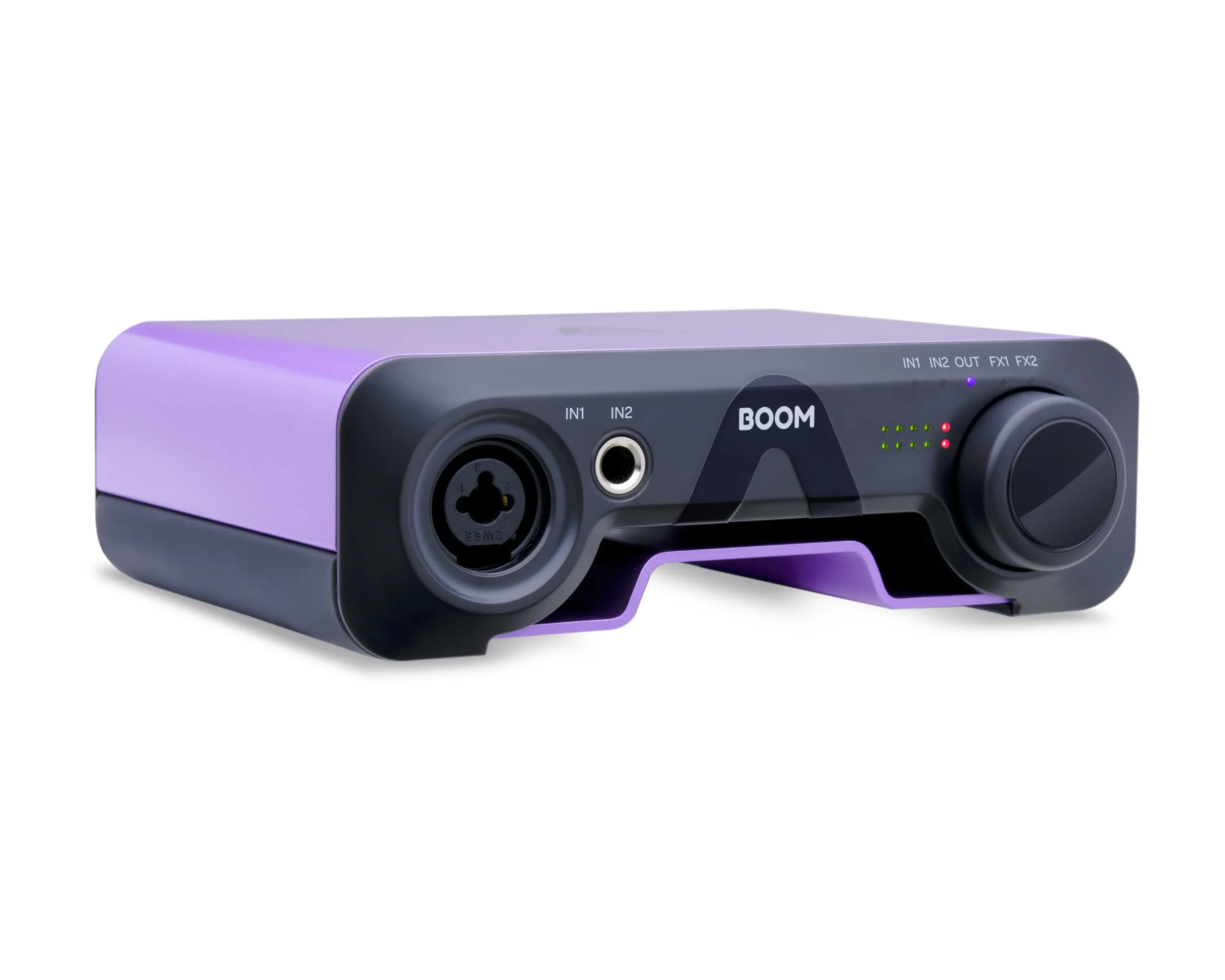 Apogee Boom 2×2 USB-C Audio Interface for Musicians, Podcasters, and Streamers