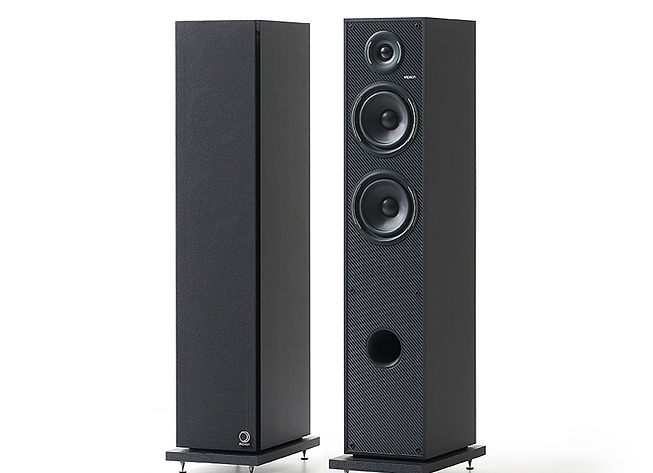 HORUS 11F Black Lacquered