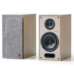 Horus 6B Bookshelf Speaker Beige