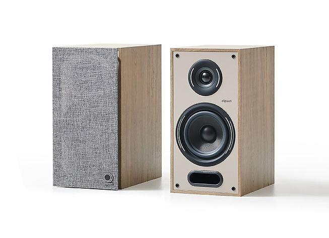 Horus 6B Bookshelf Speaker Beige