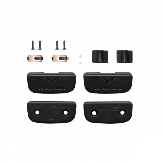 SLIDER REPAIR KIT BLACK