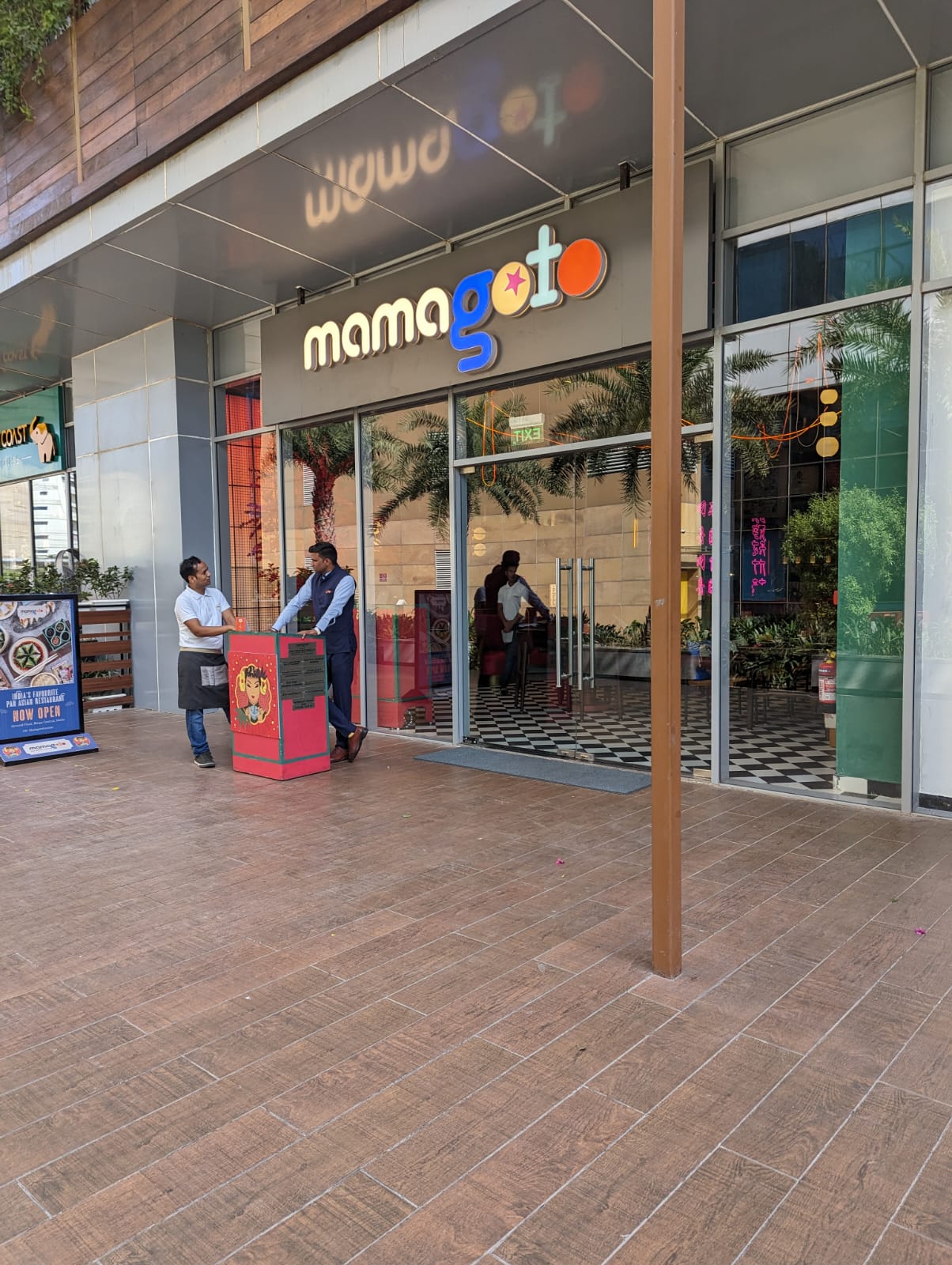 
                                 Mamagoto Sector-62, Noida