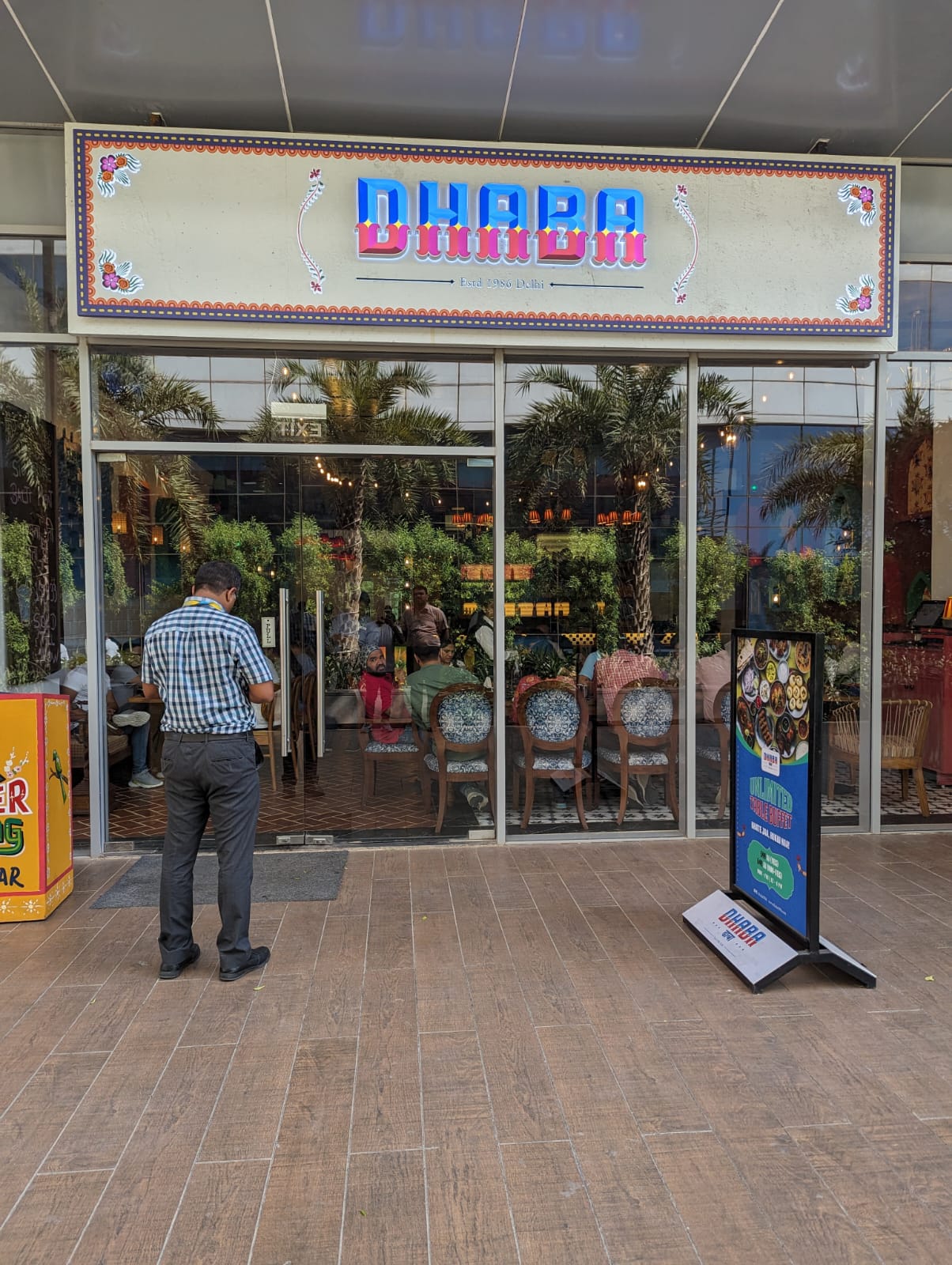 
                                 Dhaba Sector-62, Noida