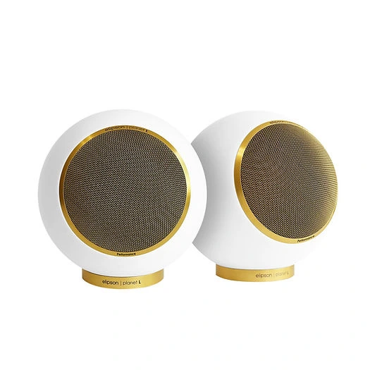 Planet L Performance 2.0 Matt White Gold Pair