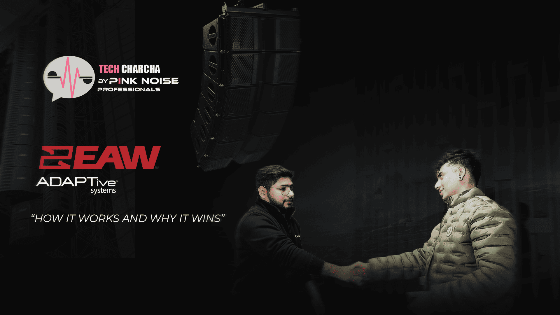 EAW Adaptive Line Array System for Modern Live Sound Events