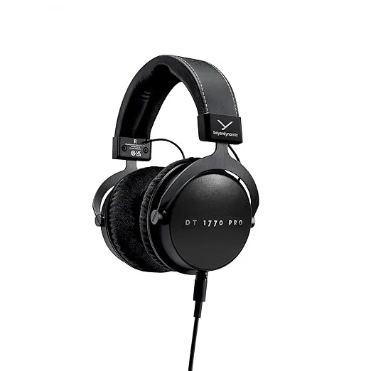 Beyerdynamic DT 1770 PRO MK II Premium Closed-Back Studio Headphones